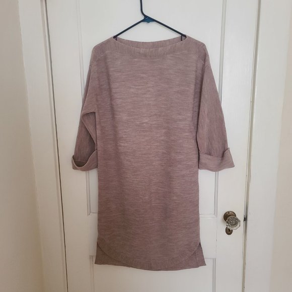 ALL SAINTS Esia Merino Wool Sweater Dress Sz M - Picture 5 of 6